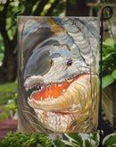 Alligator Garden Flag - Outdoor Decorative Yard Flag JMK1138GF
