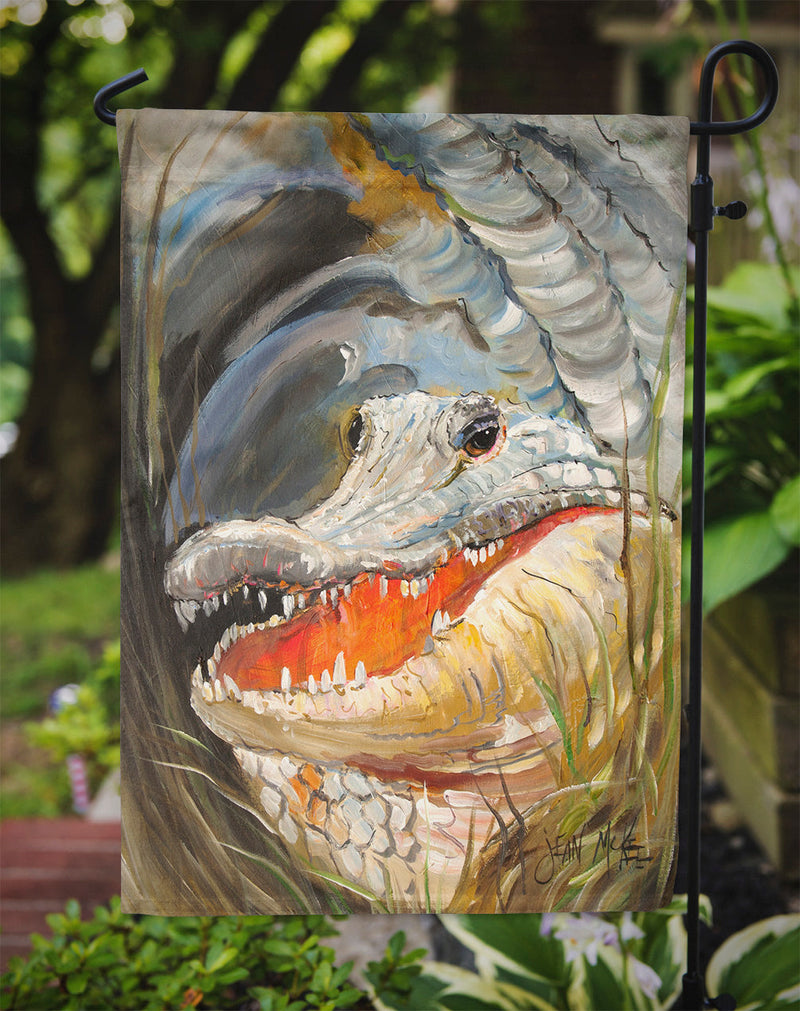 Alligator Garden Flag - Outdoor Decorative Yard Flag JMK1138GF