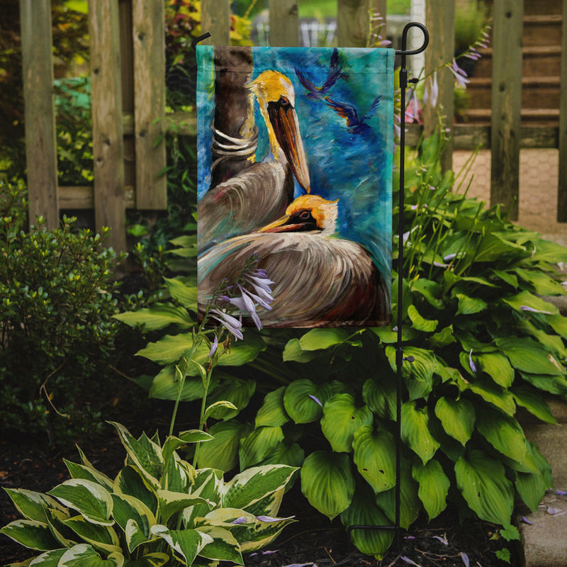 Pelicans Remembering Garden Flag - Outdoor Decorative Yard Flag