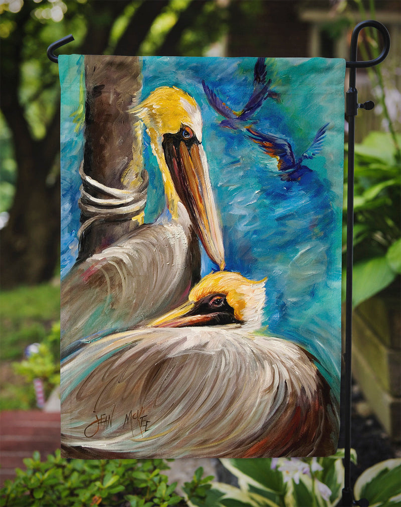 Pelicans Remembering Garden Flag - Outdoor Decorative Yard Flag