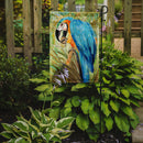 Blue Parrots Garden Flag - Outdoor Decorative Yard Flag JMK1147GF
