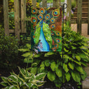 Bling Peacock Garden Flag - Outdoor Decorative Yard Flag JMK1150GF