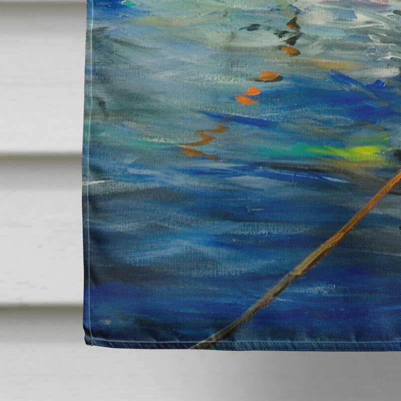 Boat Talk Sailboats Flag Canvas House Size JMK1164CHF