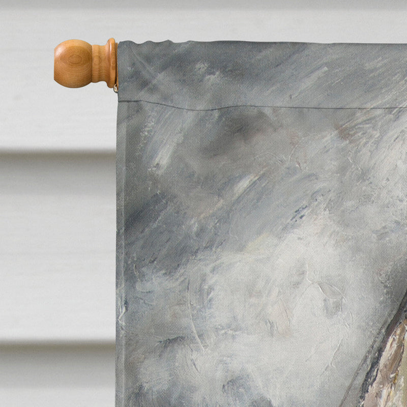 Boat Full Sailboats Flag Canvas House Size JMK1166CHF