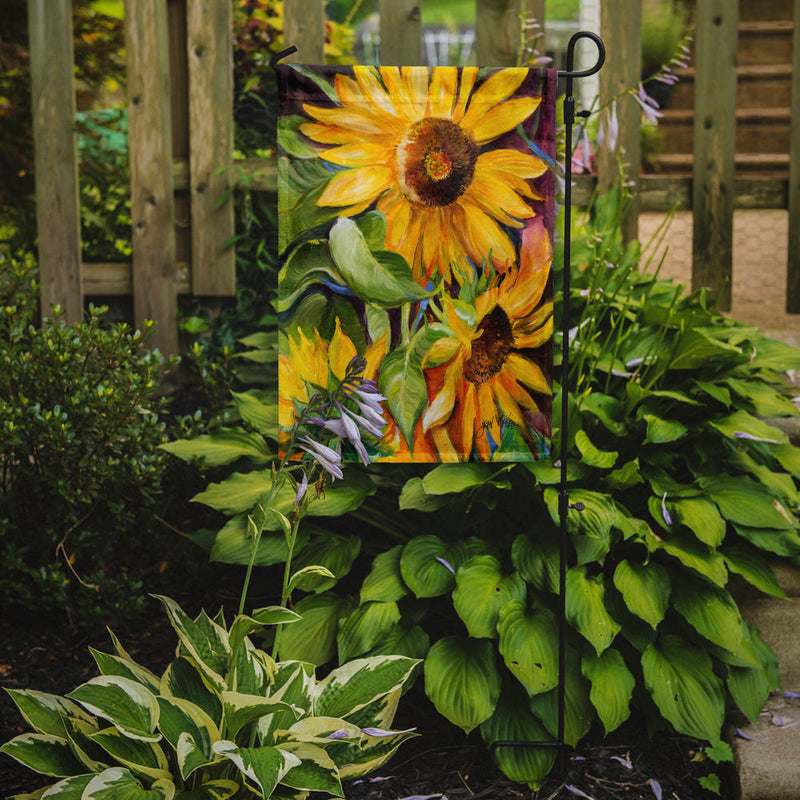 Sunflowers Flag Garden Size