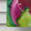 Orchid House Flag 28x40 Porch Sleeve Pole Decorative Outside Yard Banner Artwork Wall Hanging, Polyester