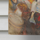 Jazz Trumpet House Flag 28x40 Porch Sleeve Pole Decorative Outside Yard Banner Artwork Wall Hanging, Polyester