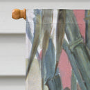 Giant Panda House Flag 28x40 Porch Sleeve Pole Decorative Outside Yard Banner Artwork Wall Hanging, Polyester
