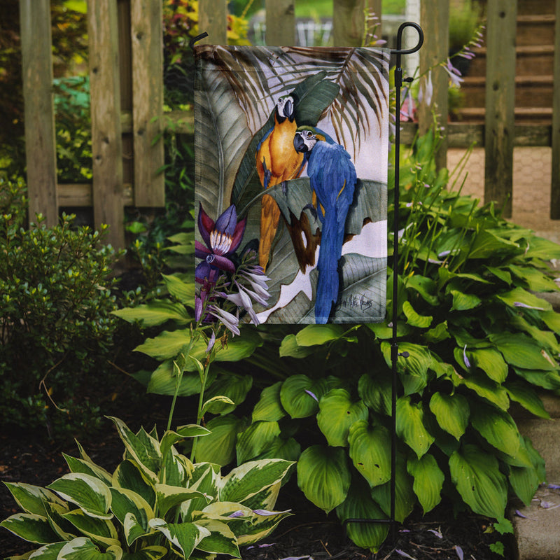 Parrots Garden Flag – Decorative Outdoor Yard Flag JMK1195GF