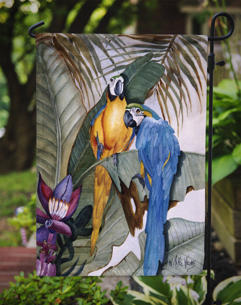 Parrots Garden Flag – Decorative Outdoor Yard Flag JMK1195GF