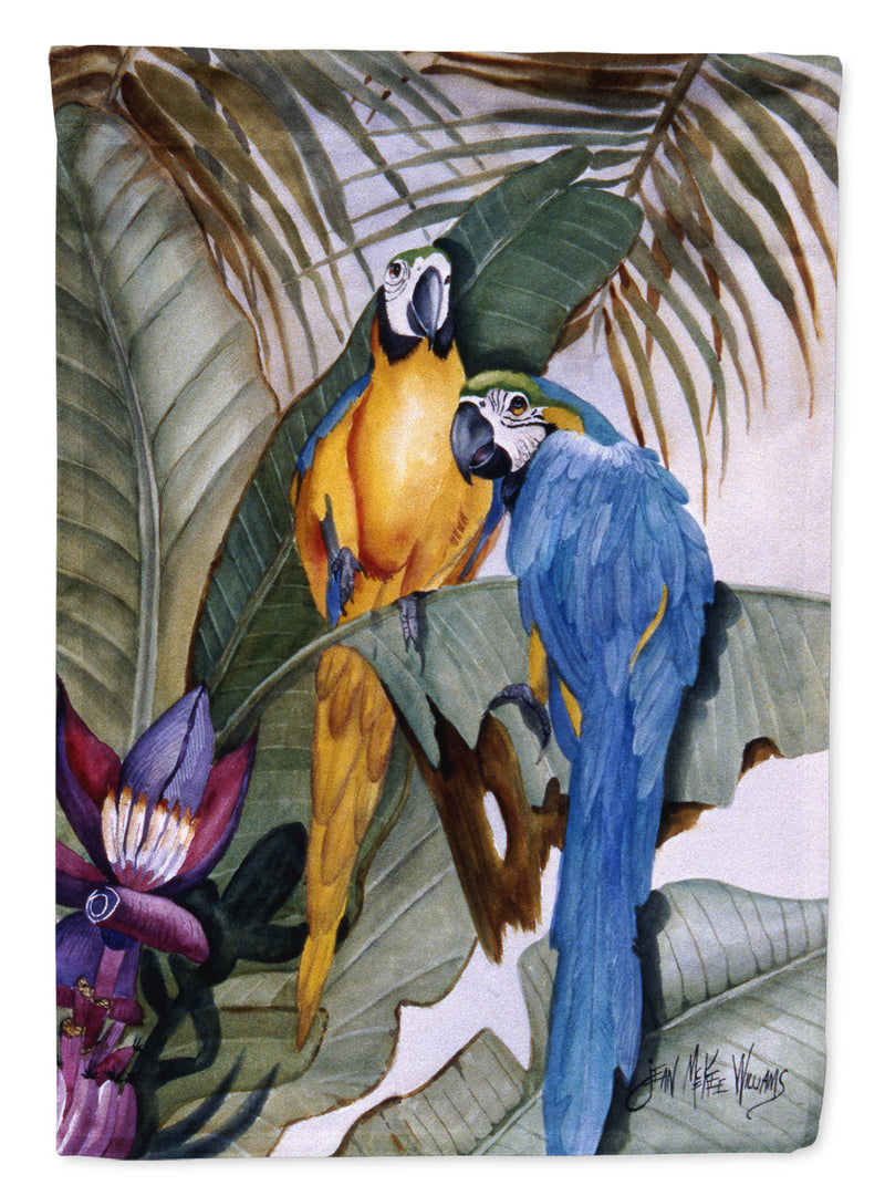 Parrots Garden Flag – Decorative Outdoor Yard Flag JMK1195GF