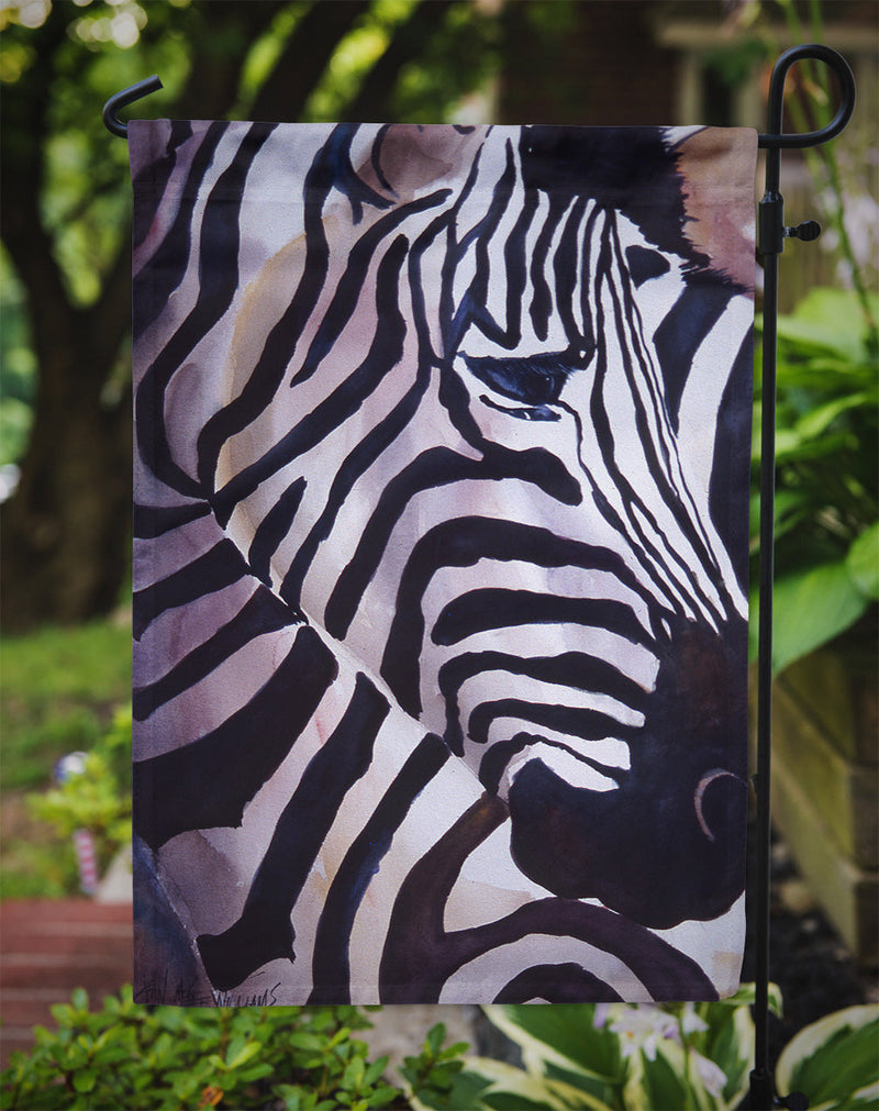 Zebra Head Flag Garden Size JMK1198GF