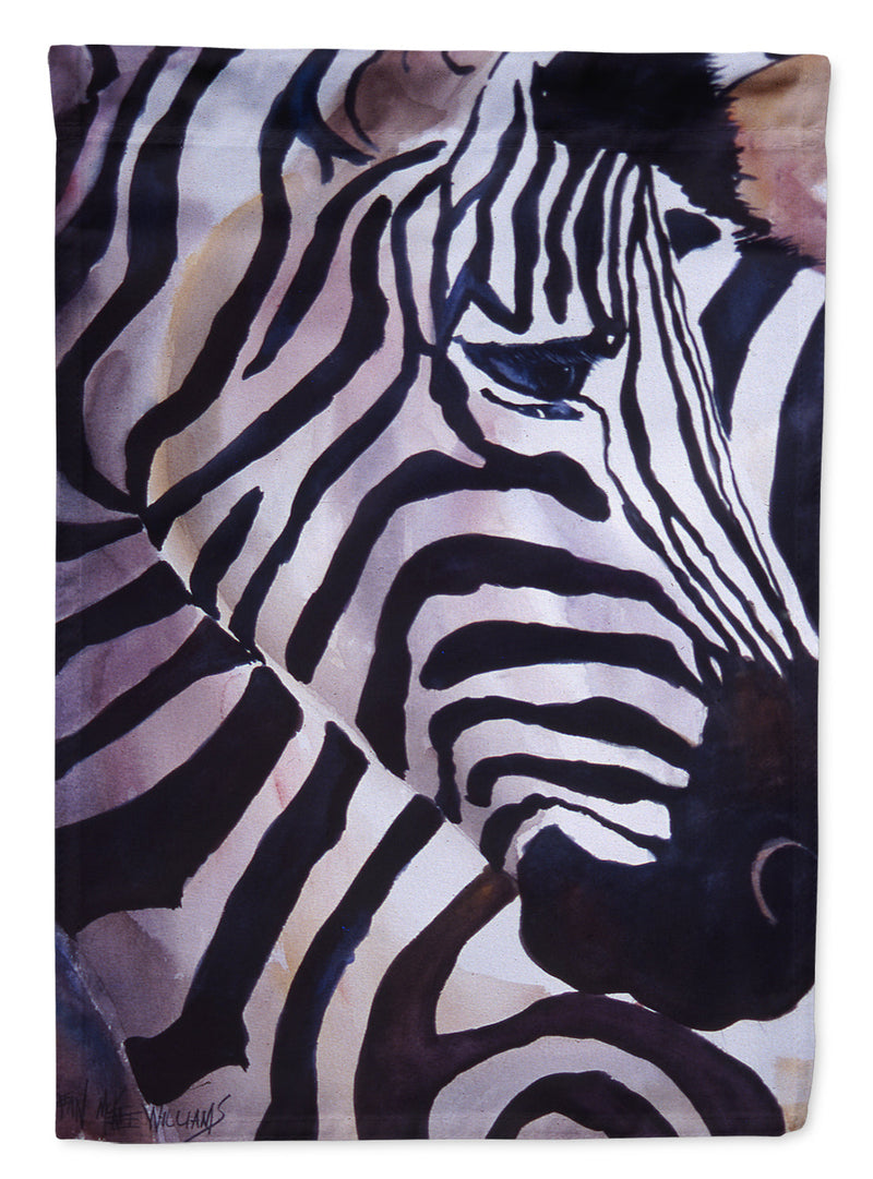 Zebra Head Flag Garden Size JMK1198GF