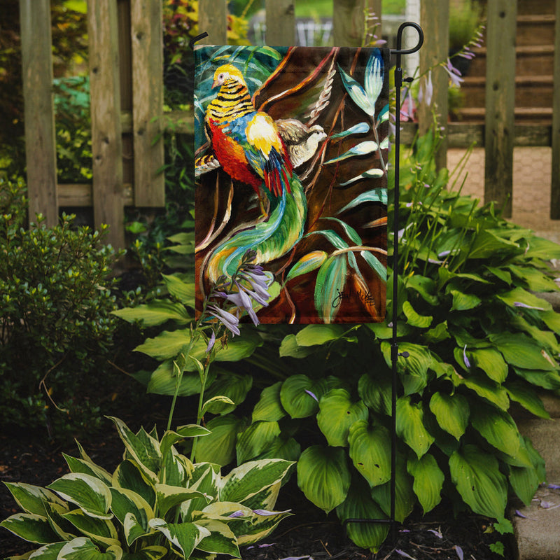 Mandarin Pheasant Garden Flag – Decorative Outdoor Yard Flag JMK1204GF