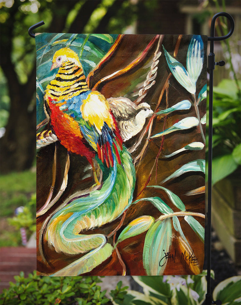 Mandarin Pheasant Garden Flag – Decorative Outdoor Yard Flag JMK1204GF
