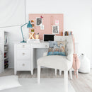 Blue Heron Canvas Throw Pillow - 14x14 Decorative Pillow – Art for Your Home & Patio JMK1228PW1414