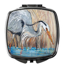 Blue Heron Compact Mirror – Stylish Purse Mirror with Artistic Covers JMK1228SCM