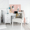 Blue Heron Canvas Throw Pillow - 14x14 Decorative Pillow – Art for Your Home & Patio JMK1229PW1414