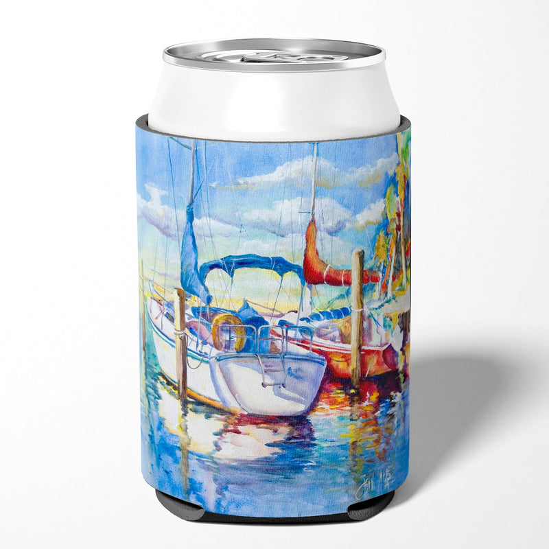 Towering Q Sailboats Can or Bottle Hugger JMK1230CC