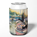 Black Sails Sailboats Can or Bottle Hugger JMK1246CC