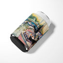 Black Sails Sailboats Can or Bottle Hugger JMK1246CC