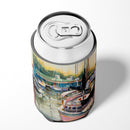 Black Sails Sailboats Can or Bottle Hugger JMK1246CC