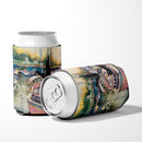 Black Sails Sailboats Can or Bottle Hugger JMK1246CC