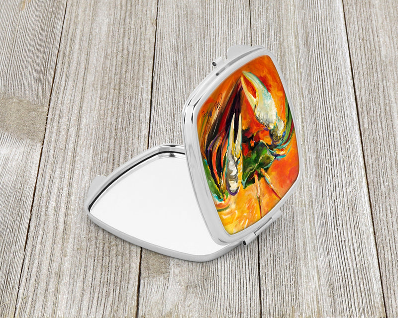 Small Orange Crab Compact Mirror JMK1251SCM