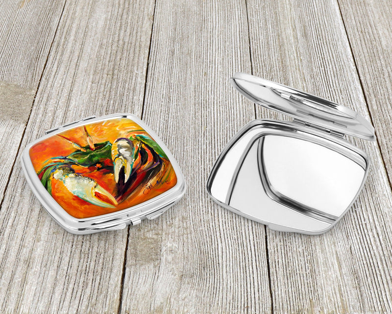 Small Orange Crab Compact Mirror JMK1251SCM