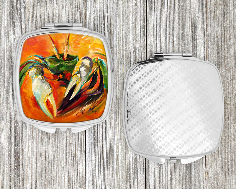 Small Orange Crab Compact Mirror JMK1251SCM