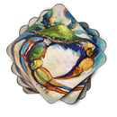 #21 Crab Coasters - Set of 4 Lightweight Foam, Absorbent Drink Coasters JMK1254FC
