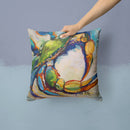 #21 Crab Canvas Throw Pillow - 14x14 Decorative Pillow – Art for Your Home & Patio JMK1254PW1414