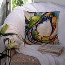 #21 Crab Canvas Throw Pillow - 14x14 Decorative Pillow – Art for Your Home & Patio JMK1254PW1414