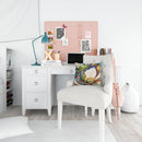 #21 Crab Canvas Throw Pillow - 14x14 Decorative Pillow – Art for Your Home & Patio JMK1254PW1414