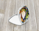 #21 Crab Compact Mirror – Stylish Purse Mirror with Artistic Covers JMK1254SCM