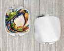#21 Crab Compact Mirror – Stylish Purse Mirror with Artistic Covers JMK1254SCM