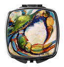 #21 Crab Compact Mirror – Stylish Purse Mirror with Artistic Covers JMK1254SCM