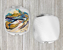 #20 Crab Compact Mirror – Stylish Purse Mirror with Artistic Covers JMK1255SCM