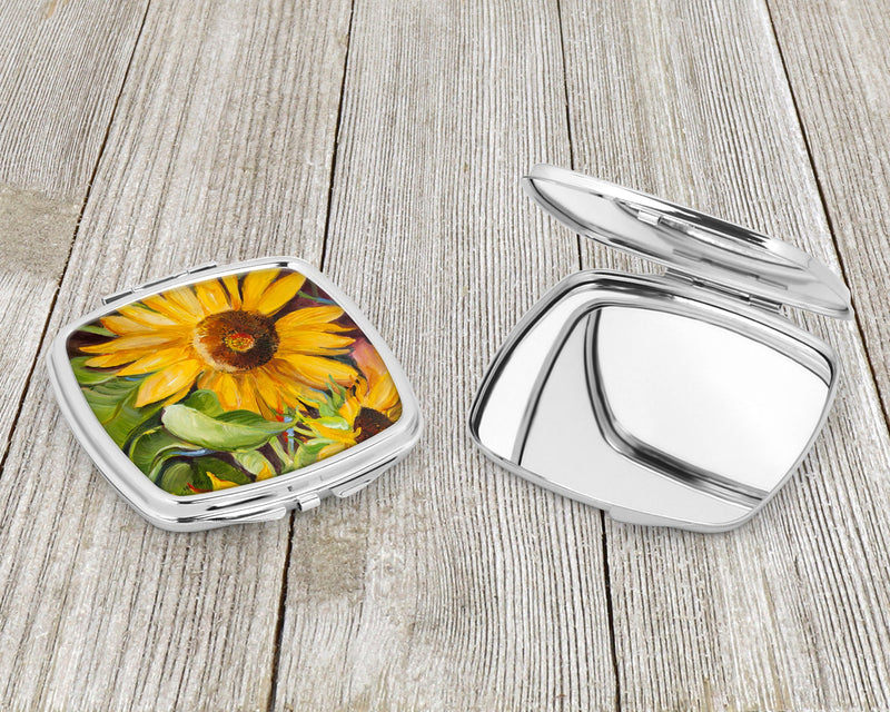 Sunflowers Compact Mirror – Stylish Purse Mirror with Artistic Covers JMK1265SCM
