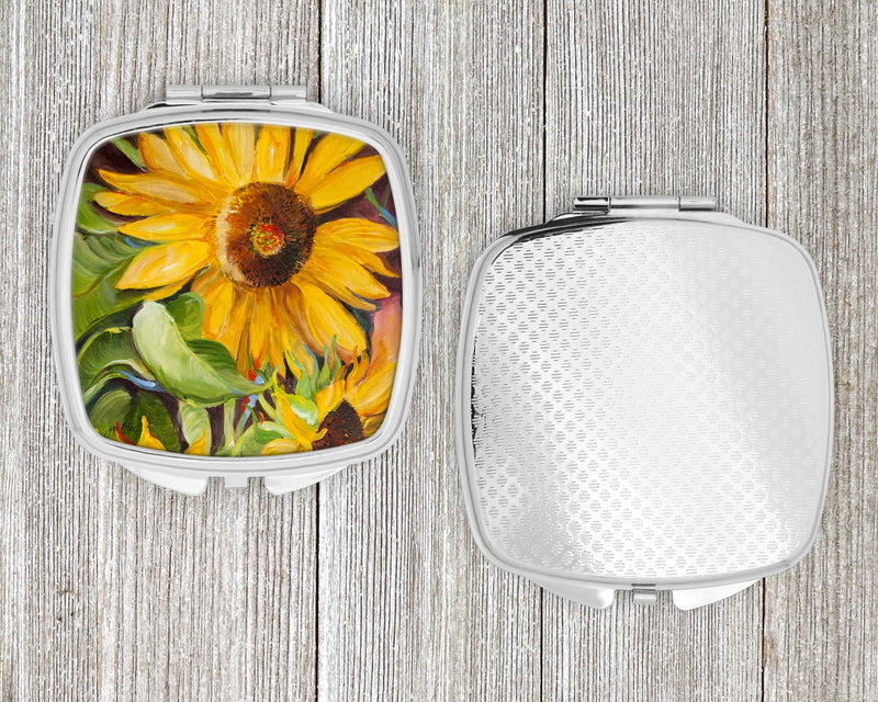 Sunflowers Compact Mirror – Stylish Purse Mirror with Artistic Covers JMK1265SCM