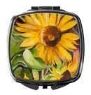 Sunflowers Compact Mirror – Stylish Purse Mirror with Artistic Covers JMK1265SCM