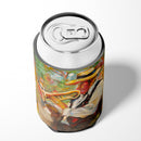 Jazz Trumpet Can or Bottle Hugger Cooler Sleeve for Standard 12 oz Cans, Insulated Foam Beer & Soda Can Hugger Reusable