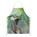 Blue Heron Apron – Artist-Designed Kitchen, BBQ & Craft Apron JMK1284APRON