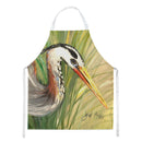 Blue Heron Apron – Artist-Designed Kitchen, BBQ & Craft Apron JMK1285APRON