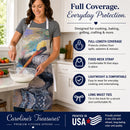 Bay View Pelican Apron Cooking Kitchen Server Baking Crafts Gardening for Adult Women Men, Unisex, Large, Multicolor