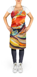 101 Crab Apron – Artist-Designed Kitchen, BBQ & Craft Apron JMK1293APRON