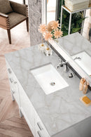 James Martin Addison 48" Single Bathroom Vanity, Glossy White