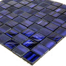 Purple 11x11 Glossy Matte Square Glass Mosaic Tile (5 pack, 4.43 sq ft/case)