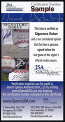 Jordan Davis Philadelphia Eagles Autographed Alternate Black Football Mini-Helmet by Dynasty Sports & Framing