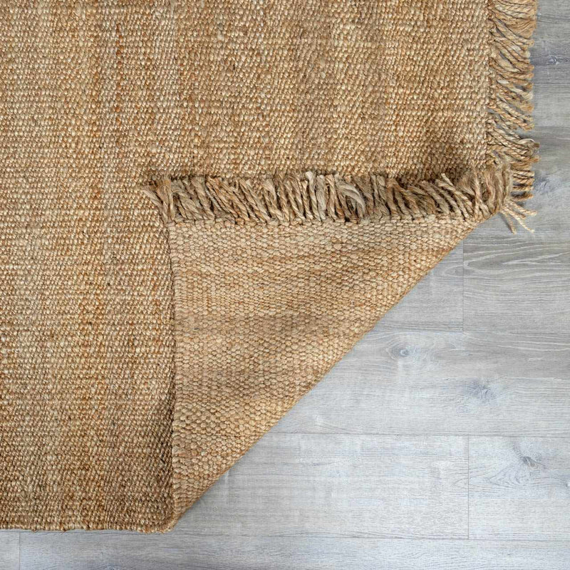 Oaks Perfect Flatweave Jute Rug